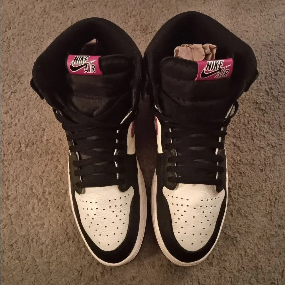 Jordan 1 Hi Sports Illustrated Men's Size 13 PRE-OWNED WITH EXTRA LACES & BOX